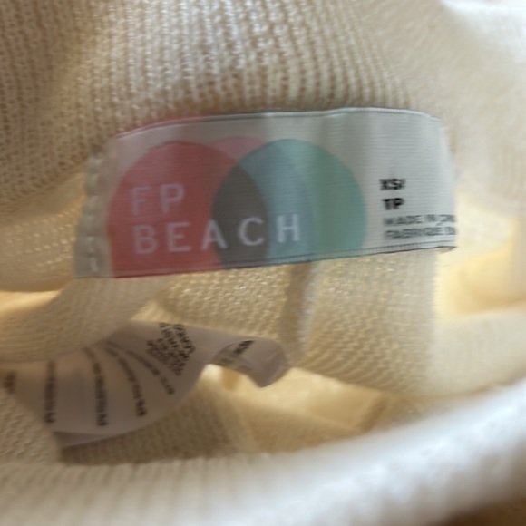 Free People Beach freya Knit Pants Balloon Tapered Wide Leg Pant Womens XS - Picture 8 of 9